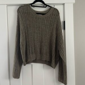 American eagle see through sweater